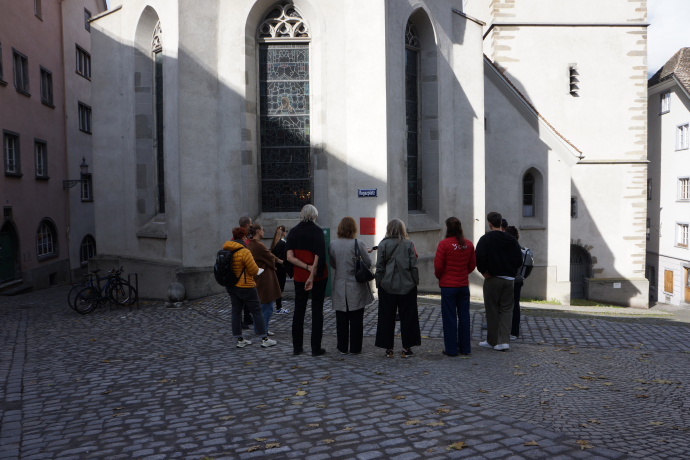 Führung «CHURios und kriminell» Führung «CHURios und kriminell»