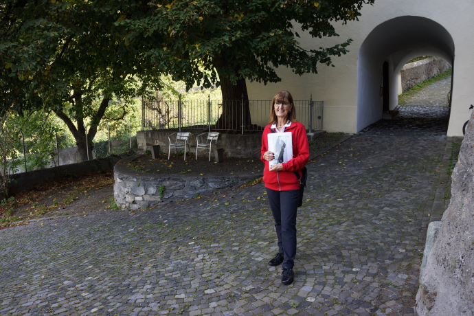 Stadtführerin «CHURios und kriminell»