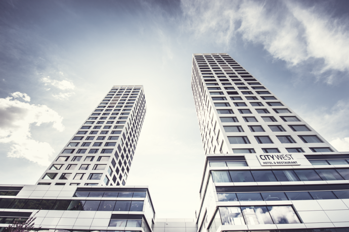 City West (© 08EINS AG) Hochhäuser City West