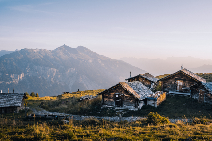 Wandern Dreibündenstein