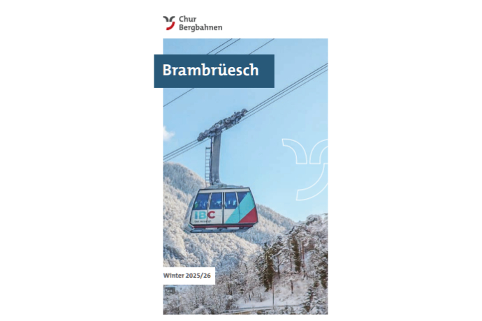 Prospekt Bergbahnen Winter 25/26