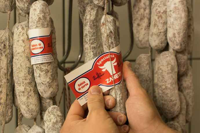 Salametti Metzgerei Zanetti