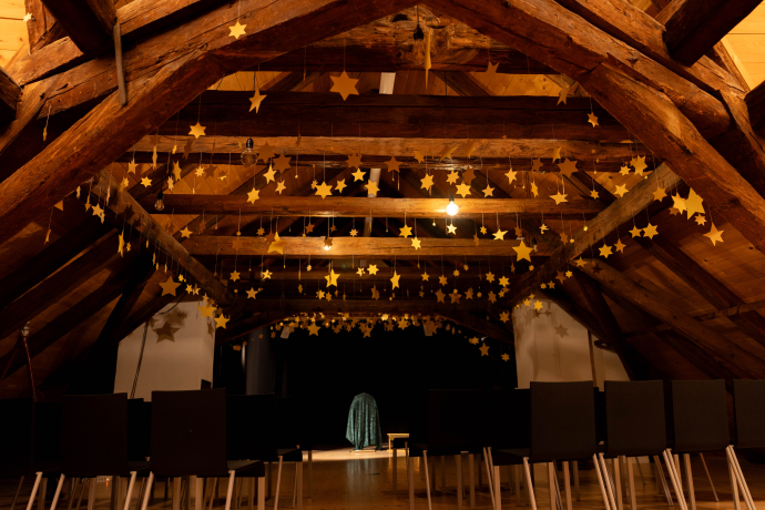 Saal Theatralischer Adventskalender
