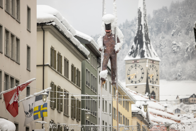 Kunst in öffentlichem Raum Chur Orbite