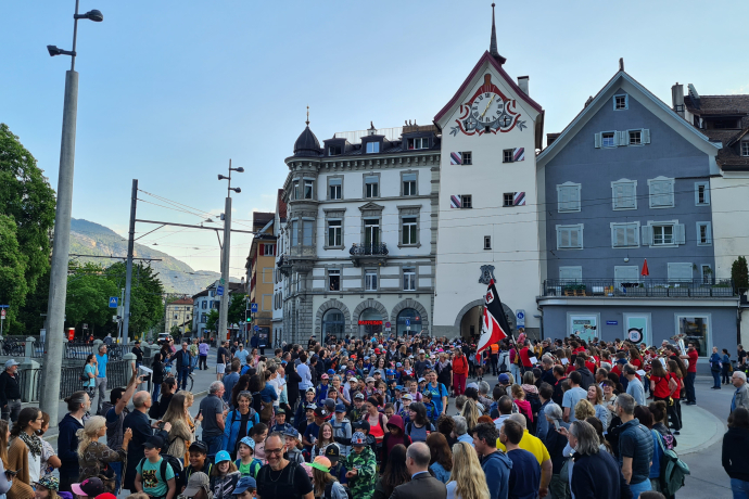 Churer Maiensässfahrt