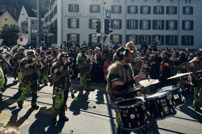 Churer Fasnacht Guggenmusik