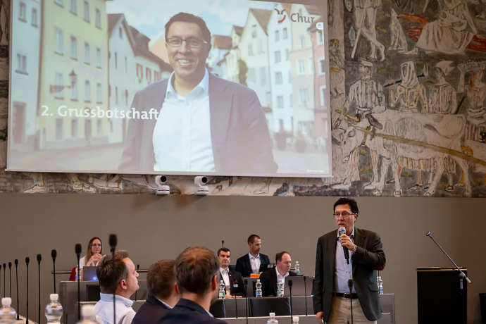 Rückblick GV 2025 Chur Tourismus