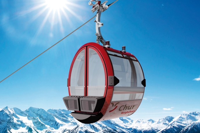 Neue 10er-Gondelbahn Neue 10er-Gondelbahn