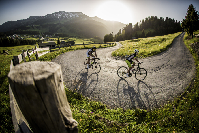 Rennrad Tour Lenzerheide / Bild: Daniel Geiger