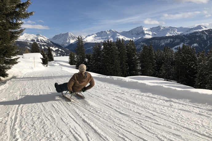 Schlittelbahn Hochwang