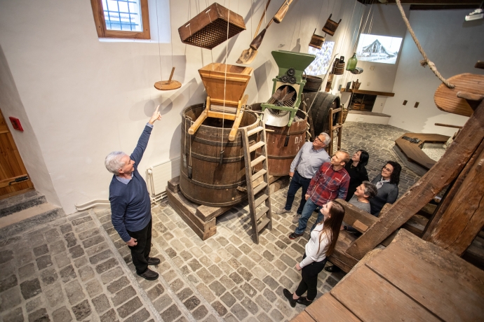 Stadtführungen: Wein(ver)führung