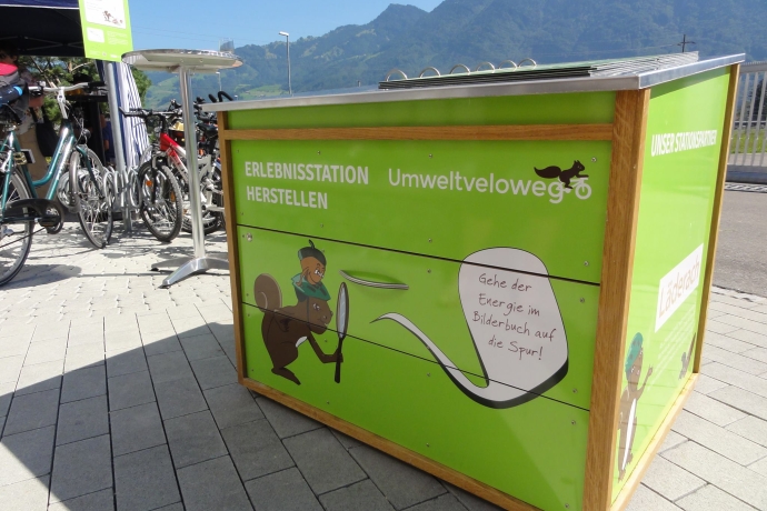 Umweltveloweg Zürich - Chur