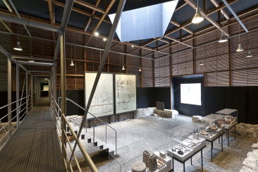 Römische Ausgrabungen in Chur, Schutzbauten Zumthor