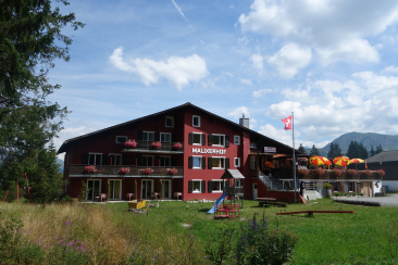 Malixerhof im Sommer