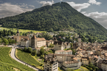 Altstadt Panorama mit Brambrüesch