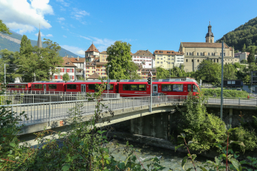 Arosabahn in Chur