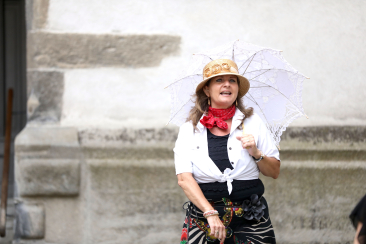 Führung Vorhang auf - Theaterleben in Chur / Marlen Helmi