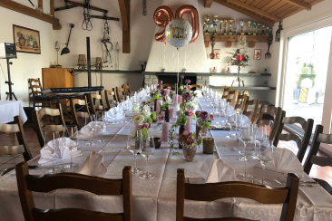 Eventlokalität Restaurant Pizzeria Brauerei