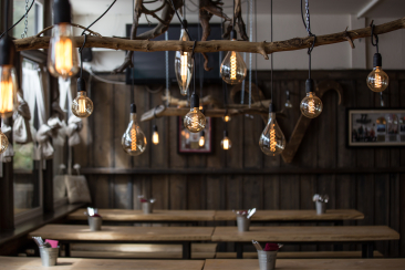 Bergbaiz Restaurant innen