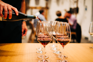 Degustation Rotwein Gust Chur