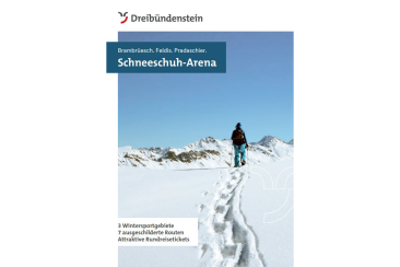 Broschüre Dreibündenstein Winter