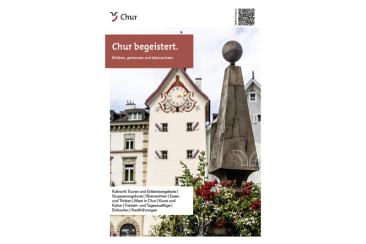 Broschuere Chur begeistert 