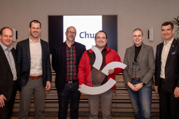 Übergabe Wertschöpferpreis 2024