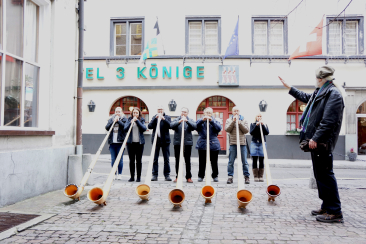 Alphorn Workshop