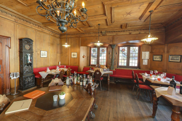 Restaurant Zunfthaus zur Rebleuten