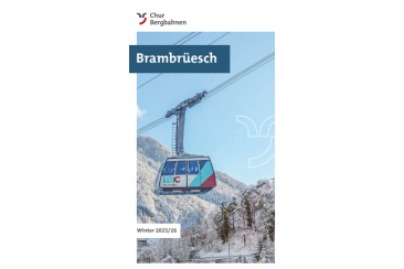 Prospekt Bergbahnen Winter 25/26