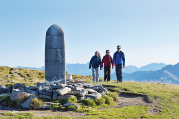 Dreibündenstein Sommer Wanderung