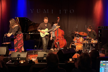 Konzert in der Streaminghall Chur