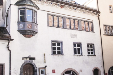 Gebäude vom Theater Klibühni Chur