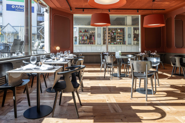 Restaurant Rätushof Innenansicht