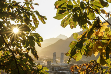 Chur-Herbst-City West-Sonnenschein
