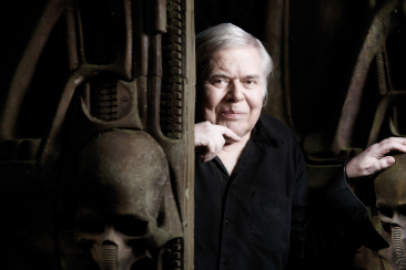 Portrait HR Giger © Annie Bertram 